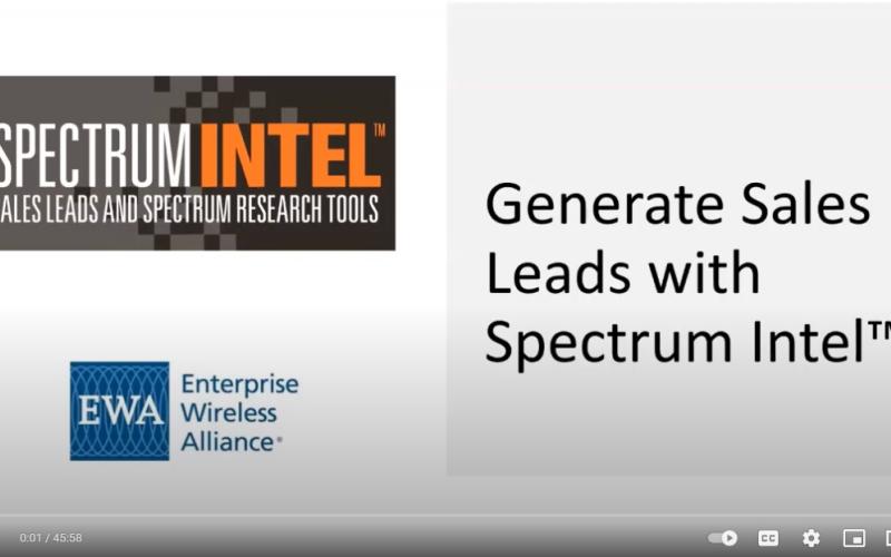 Generate Sales Leads with Spectrum Intel